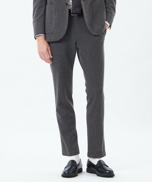 MACKINTOSH PHILOSOPHY(MENS) / マッキントッシュ フィロソフィー　メンズ その他パンツ | テーラードジャージー パンツ ハイブリッドジャージー（グレー4）