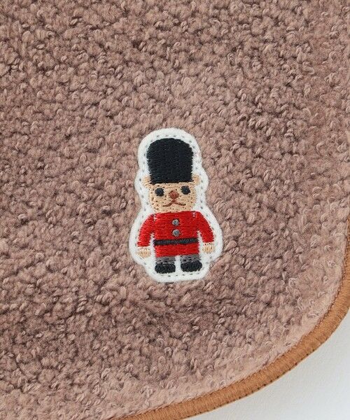 MACKINTOSH PHILOSOPHY(MENS) / マッキントッシュ フィロソフィー　メンズ ハンカチ | 【26年春夏】バッキンガムベア タオルハンカチ | 詳細1