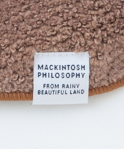 MACKINTOSH PHILOSOPHY(MENS) / マッキントッシュ フィロソフィー　メンズ ハンカチ | 【26年春夏】バッキンガムベア タオルハンカチ | 詳細2