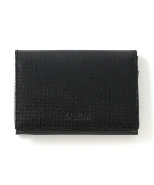 MACKINTOSH PHILOSOPHY(MENS) / マッキントッシュ フィロソフィー　メンズ その他小物 | 【WEB限定】オルトモアシリーズ 名刺入れ（ブラック1）