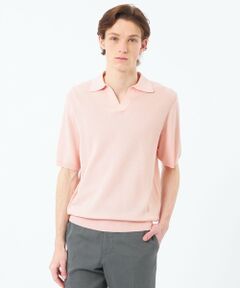 MACKINTOSH PHILOSOPHY(MENS) / マッキントッシュ フィロソフィー　メンズ ニット・セーター | スキッパーポロ フラッフィーニット