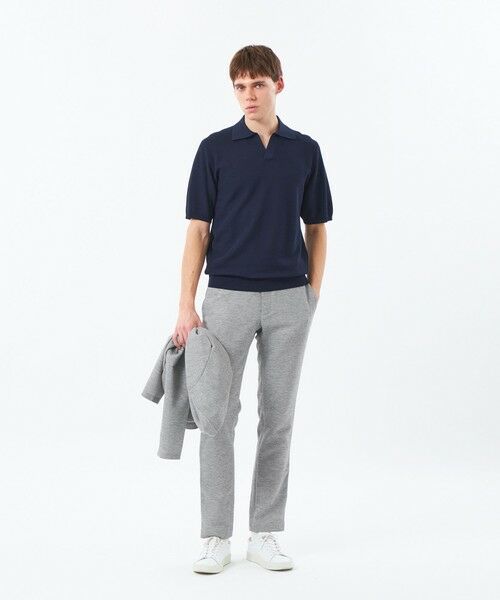 MACKINTOSH PHILOSOPHY(MENS) / マッキントッシュ フィロソフィー メンズ ニット・セーター | スキッパーポロ フラッフィーニット | 詳細3