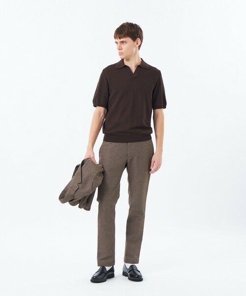 MACKINTOSH PHILOSOPHY(MENS) / マッキントッシュ フィロソフィー メンズ ニット・セーター | スキッパーポロ フラッフィーニット | 詳細4