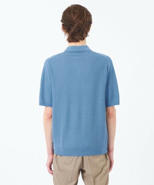 MACKINTOSH PHILOSOPHY(MENS) / マッキントッシュ フィロソフィー メンズ ニット・セーター | スキッパーポロ フラッフィーニット | 詳細7