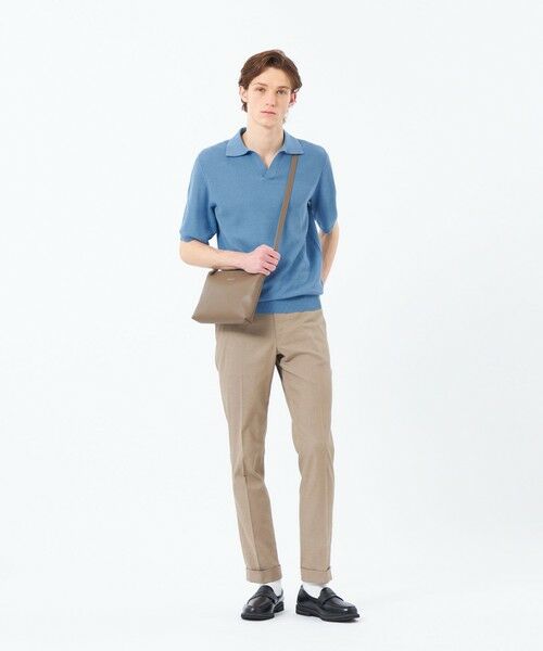 MACKINTOSH PHILOSOPHY(MENS) / マッキントッシュ フィロソフィー メンズ ニット・セーター | スキッパーポロ フラッフィーニット | 詳細2