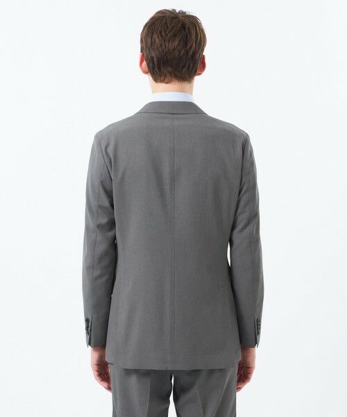 MACKINTOSH PHILOSOPHY(MENS) / マッキントッシュ フィロソフィー　メンズ ノーカラージャケット | 【予約販売】トロッター ジャケット#070 ハイストレッチメッシュ | 詳細7