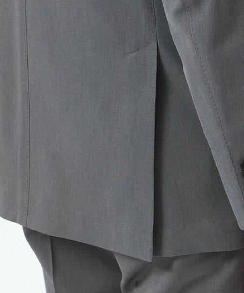 MACKINTOSH PHILOSOPHY(MENS) / マッキントッシュ フィロソフィー　メンズ ノーカラージャケット | 【予約販売】トロッター ジャケット#070 ハイストレッチメッシュ | 詳細10