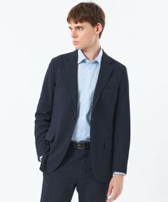 MACKINTOSH PHILOSOPHY(MENS) / マッキントッシュ フィロソフィー　メンズ ノーカラージャケット | 【予約販売】トロッター ジャケット#070 ハイストレッチメッシュ