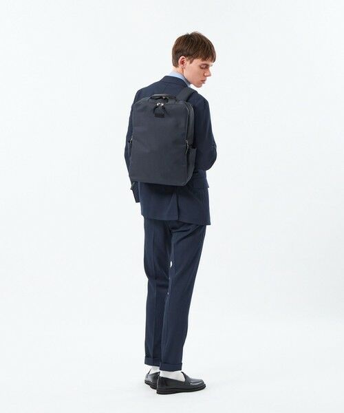 MACKINTOSH PHILOSOPHY(MENS) / マッキントッシュ フィロソフィー　メンズ ノーカラージャケット | 【予約販売】トロッター ジャケット#070 ハイストレッチメッシュ | 詳細3