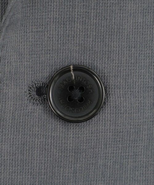 MACKINTOSH PHILOSOPHY(MENS) / マッキントッシュ フィロソフィー　メンズ ノーカラージャケット | 【予約販売】トロッター ジャケット#070 ハイストレッチメッシュ | 詳細11