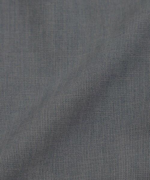 MACKINTOSH PHILOSOPHY(MENS) / マッキントッシュ フィロソフィー　メンズ ノーカラージャケット | 【予約販売】トロッター ジャケット#070 ハイストレッチメッシュ | 詳細13