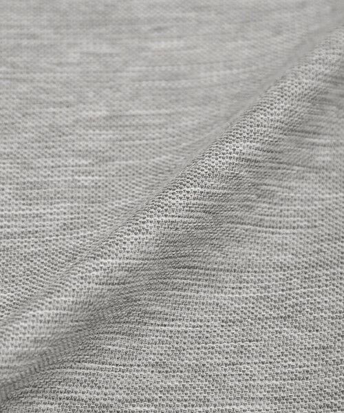 MACKINTOSH PHILOSOPHY(MENS) / マッキントッシュ フィロソフィー　メンズ ノーカラージャケット | テーラードジャージージャケット 杢カラミストレッチ | 詳細10