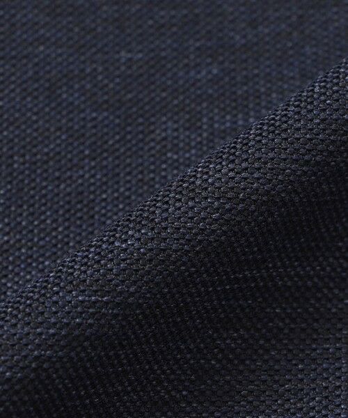 MACKINTOSH PHILOSOPHY(MENS) / マッキントッシュ フィロソフィー　メンズ ノーカラージャケット | テーラードジャージージャケット 杢カラミストレッチ | 詳細11