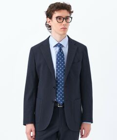 MACKINTOSH PHILOSOPHY(MENS) / マッキントッシュ フィロソフィー　メンズ ノーカラージャケット | Subalpino サッカー 2PATCH JACKET