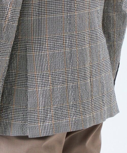 MACKINTOSH PHILOSOPHY(MENS) / マッキントッシュ フィロソフィー　メンズ ノーカラージャケット | Subalpino サッカー 2PATCH JACKET | 詳細10