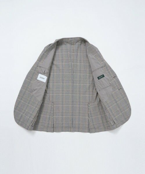 MACKINTOSH PHILOSOPHY(MENS) / マッキントッシュ フィロソフィー　メンズ ノーカラージャケット | Subalpino サッカー 2PATCH JACKET | 詳細12