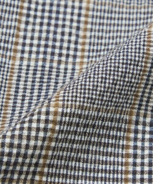 MACKINTOSH PHILOSOPHY(MENS) / マッキントッシュ フィロソフィー　メンズ ノーカラージャケット | Subalpino サッカー 2PATCH JACKET | 詳細16