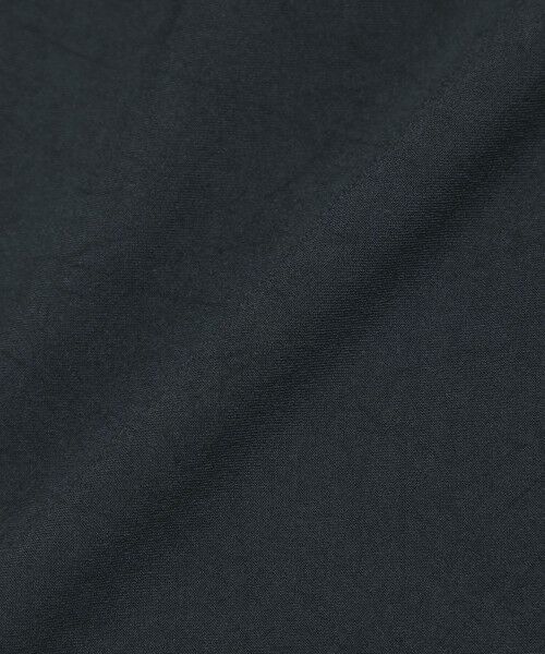 MACKINTOSH PHILOSOPHY(MENS) / マッキントッシュ フィロソフィー　メンズ ノーカラージャケット | ブリテック イージージャケット ドライフラットストレッチクロス | 詳細11