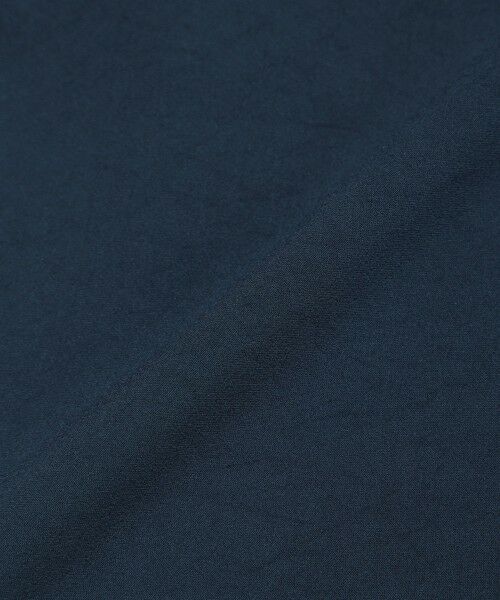 MACKINTOSH PHILOSOPHY(MENS) / マッキントッシュ フィロソフィー　メンズ ノーカラージャケット | ブリテック イージージャケット ドライフラットストレッチクロス | 詳細12