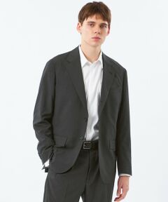 MACKINTOSH PHILOSOPHY(MENS) / マッキントッシュ フィロソフィー　メンズ ノーカラージャケット | トロッター ジャケット＃001（ナンバーワン）エクストラファイントロピカル