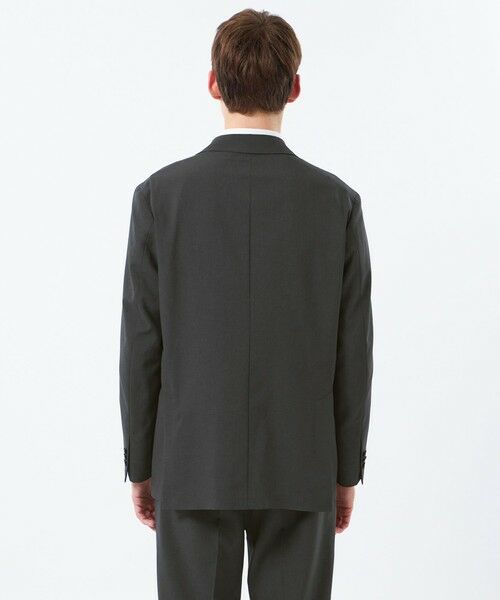 MACKINTOSH PHILOSOPHY(MENS) / マッキントッシュ フィロソフィー　メンズ ノーカラージャケット | トロッター ジャケット＃001（ナンバーワン）エクストラファイントロピカル | 詳細5