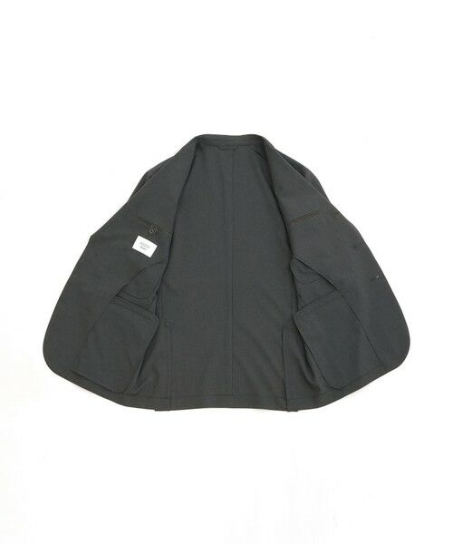 MACKINTOSH PHILOSOPHY(MENS) / マッキントッシュ フィロソフィー　メンズ ノーカラージャケット | トロッター ジャケット＃001（ナンバーワン）エクストラファイントロピカル | 詳細9