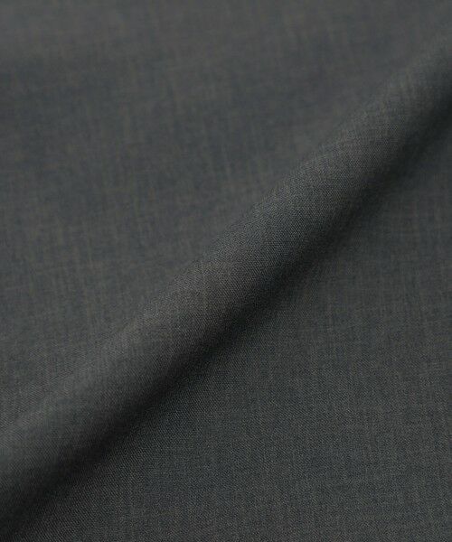 MACKINTOSH PHILOSOPHY(MENS) / マッキントッシュ フィロソフィー　メンズ ノーカラージャケット | トロッター ジャケット＃001（ナンバーワン）エクストラファイントロピカル | 詳細10