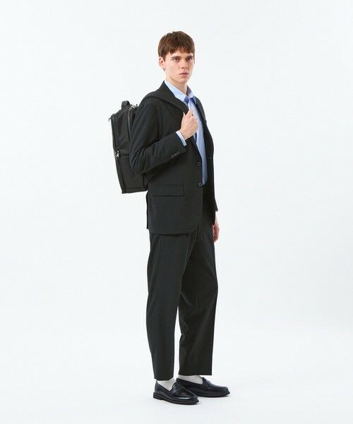 MACKINTOSH PHILOSOPHY(MENS) / マッキントッシュ フィロソフィー　メンズ ノーカラージャケット | トロッター ジャケット＃001（ナンバーワン）エクストラファイントロピカル | 詳細2