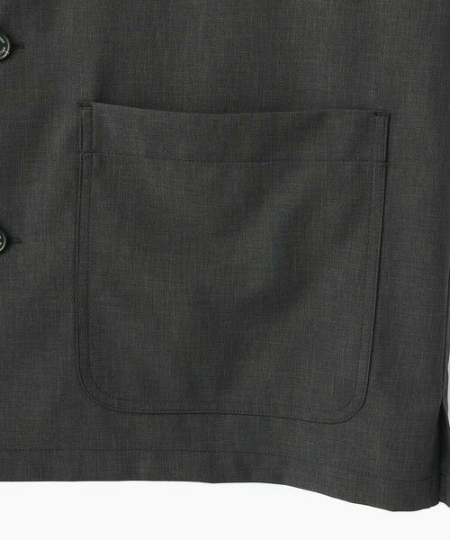 MACKINTOSH PHILOSOPHY(MENS) / マッキントッシュ フィロソフィー　メンズ ブルゾン | トロッター カバーオール エクストラファイントロピカル | 詳細5