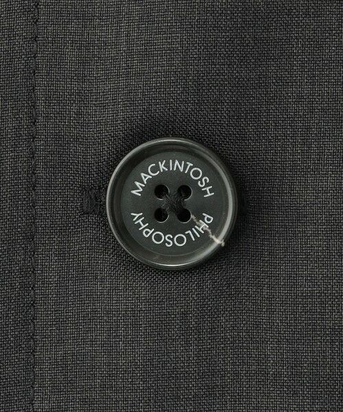 MACKINTOSH PHILOSOPHY(MENS) / マッキントッシュ フィロソフィー　メンズ ブルゾン | トロッター カバーオール エクストラファイントロピカル | 詳細6