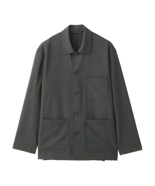 MACKINTOSH PHILOSOPHY(MENS) / マッキントッシュ フィロソフィー　メンズ ブルゾン | トロッター カバーオール エクストラファイントロピカル（チャコールグレー1）