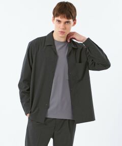 MACKINTOSH PHILOSOPHY(MENS) / マッキントッシュ フィロソフィー　メンズ ブルゾン | トロッター シャツカバーオール エクストラファイントロピカル
