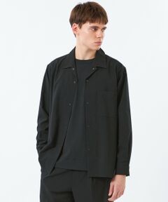 MACKINTOSH PHILOSOPHY(MENS) / マッキントッシュ フィロソフィー　メンズ ブルゾン | トロッター シャツカバーオール エクストラファイントロピカル