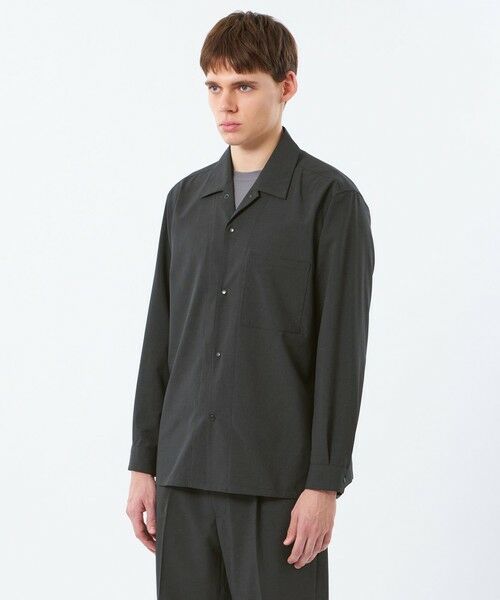 MACKINTOSH PHILOSOPHY(MENS) / マッキントッシュ フィロソフィー　メンズ ブルゾン | トロッター シャツカバーオール エクストラファイントロピカル | 詳細4