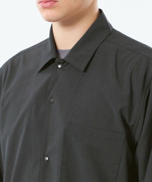 MACKINTOSH PHILOSOPHY(MENS) / マッキントッシュ フィロソフィー　メンズ ブルゾン | トロッター シャツカバーオール エクストラファイントロピカル | 詳細6