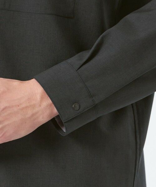 MACKINTOSH PHILOSOPHY(MENS) / マッキントッシュ フィロソフィー　メンズ ブルゾン | トロッター シャツカバーオール エクストラファイントロピカル | 詳細8