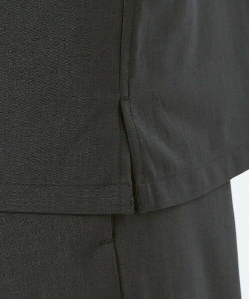 MACKINTOSH PHILOSOPHY(MENS) / マッキントッシュ フィロソフィー　メンズ ブルゾン | トロッター シャツカバーオール エクストラファイントロピカル | 詳細9