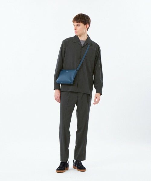 MACKINTOSH PHILOSOPHY(MENS) / マッキントッシュ フィロソフィー　メンズ ブルゾン | トロッター シャツカバーオール エクストラファイントロピカル | 詳細1