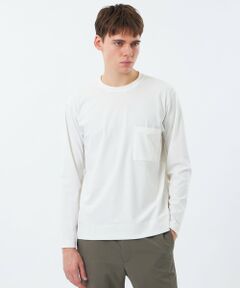 MACKINTOSH PHILOSOPHY(MENS) / マッキントッシュ フィロソフィー　メンズ カットソー | ブリテック クルーネックロンT ドライフラットストレッチクロス