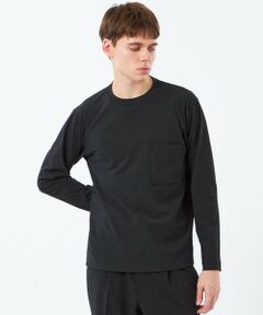 MACKINTOSH PHILOSOPHY(MENS) / マッキントッシュ フィロソフィー　メンズ カットソー | ブリテック クルーネックロンT ドライフラットストレッチクロス