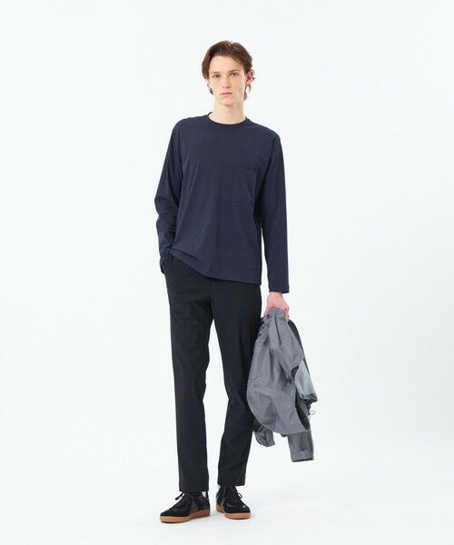 MACKINTOSH PHILOSOPHY(MENS) / マッキントッシュ フィロソフィー　メンズ カットソー | ブリテック クルーネックロンT ドライフラットストレッチクロス | 詳細3