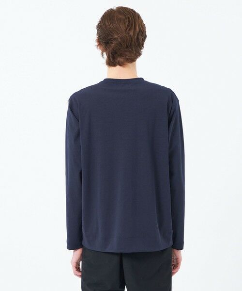 MACKINTOSH PHILOSOPHY(MENS) / マッキントッシュ フィロソフィー　メンズ カットソー | ブリテック クルーネックロンT ドライフラットストレッチクロス | 詳細6