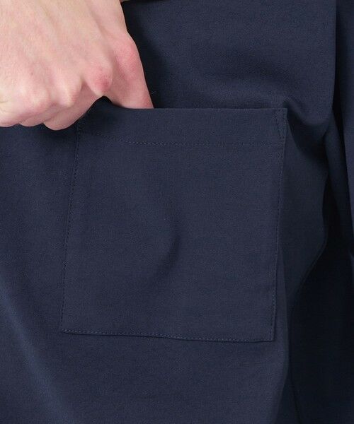 MACKINTOSH PHILOSOPHY(MENS) / マッキントッシュ フィロソフィー　メンズ カットソー | ブリテック クルーネックロンT ドライフラットストレッチクロス | 詳細7