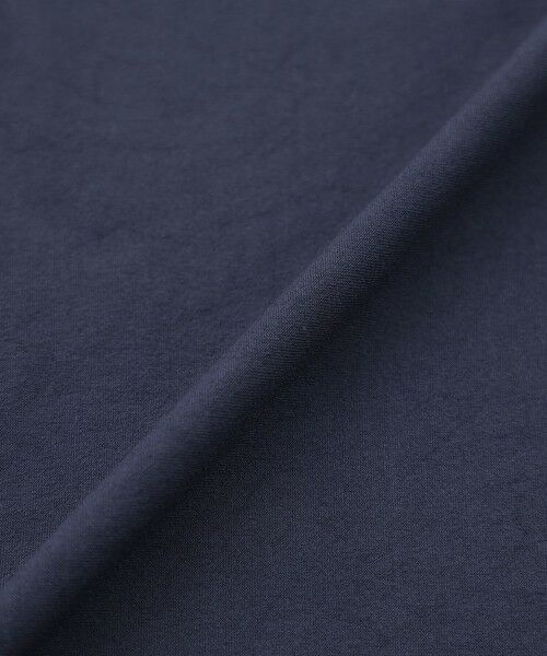 MACKINTOSH PHILOSOPHY(MENS) / マッキントッシュ フィロソフィー　メンズ カットソー | ブリテック クルーネックロンT ドライフラットストレッチクロス | 詳細11