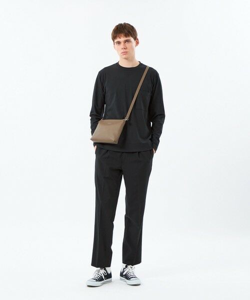 MACKINTOSH PHILOSOPHY(MENS) / マッキントッシュ フィロソフィー　メンズ カットソー | ブリテック クルーネックロンT ドライフラットストレッチクロス | 詳細2