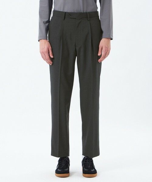 MACKINTOSH PHILOSOPHY(MENS) / マッキントッシュ フィロソフィー　メンズ その他パンツ | トロッター トラウザーズ ＃001（ナンバーワン）エクストラファイントロピカル | 詳細3