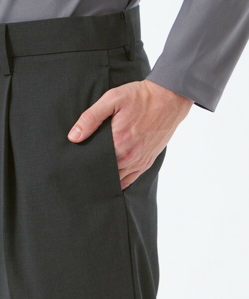 MACKINTOSH PHILOSOPHY(MENS) / マッキントッシュ フィロソフィー　メンズ その他パンツ | トロッター トラウザーズ ＃001（ナンバーワン）エクストラファイントロピカル | 詳細6