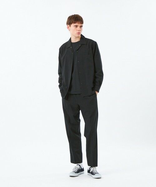 MACKINTOSH PHILOSOPHY(MENS) / マッキントッシュ フィロソフィー　メンズ その他パンツ | トロッター トラウザーズ ＃001（ナンバーワン）エクストラファイントロピカル | 詳細2