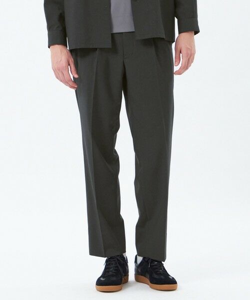 MACKINTOSH PHILOSOPHY(MENS) / マッキントッシュ フィロソフィー　メンズ その他パンツ | トロッター トラウザーズ ＃001（ナンバーワン）エクストラファイントロピカル（チャコールグレー1）