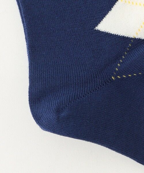 MACKINTOSH PHILOSOPHY(MENS) / マッキントッシュ フィロソフィー　メンズ その他インナー・ルームウェア | フロントアーガイル カジュアルソックス | 詳細2